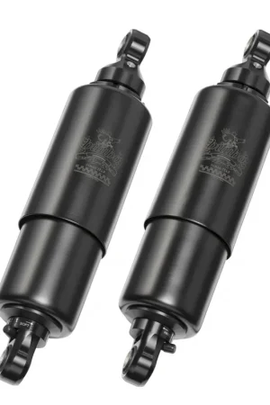 BITUBO - WNE02 V2 TWIN SHOCK DARK - Suspension - ADJ: PRELOAD, REB Origineel